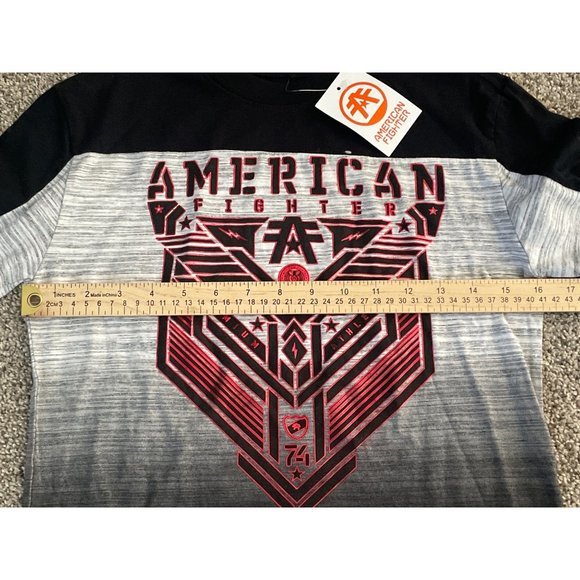 NWT Youth American Fighter Training Division T-shirt‎ sz Medium - Picture 3 of 5